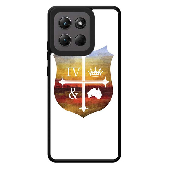 King and Country 1 Motorola Moto G Stylus 2026 Case