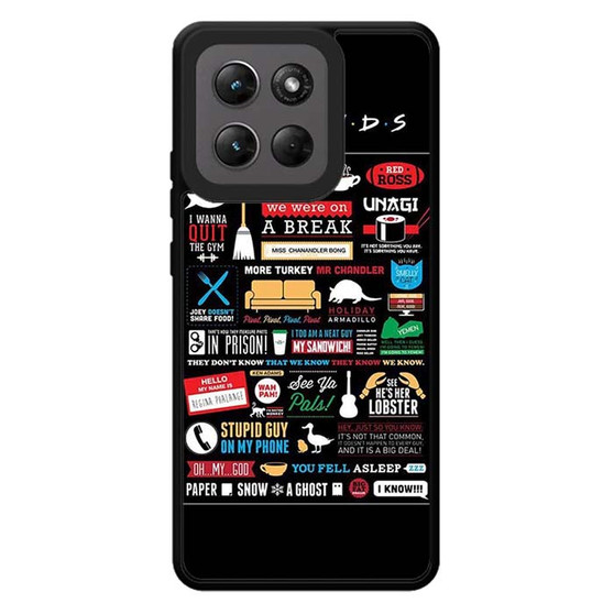 Friends 2 Motorola Moto G Stylus 2026 Case