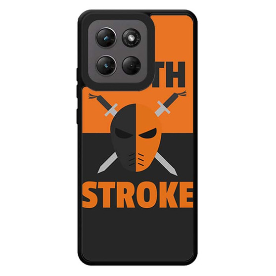 Death Stroke 3 Motorola Moto G Stylus 2026 Case