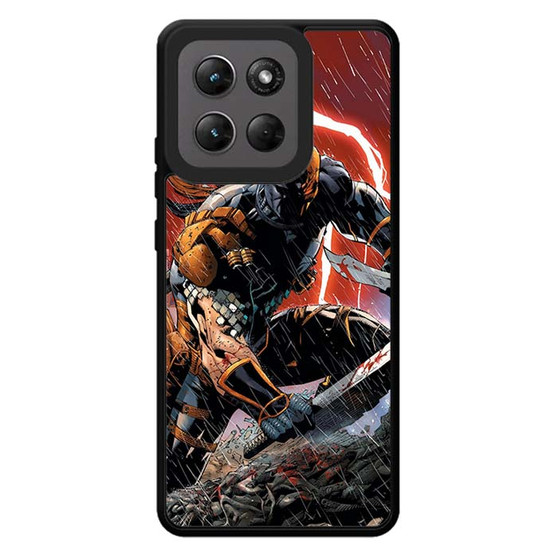 Death Stroke 5 Motorola Moto G Stylus 2026 Case