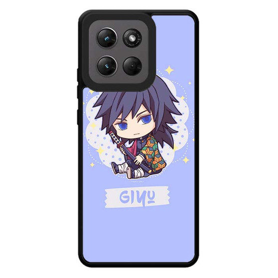 Kimetsu No Yaiba Cute Giyuu Tamioka Motorola Moto G Stylus 2026 Case