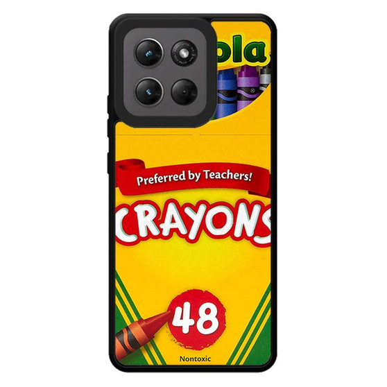 Crayola Crayon Motorola Moto G Stylus 2026 Case