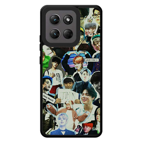 BTS Collage 1 Motorola Moto G Stylus 2026 Case