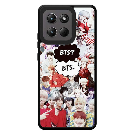 BTS Collage 2 Motorola Moto G Stylus 2026 Case