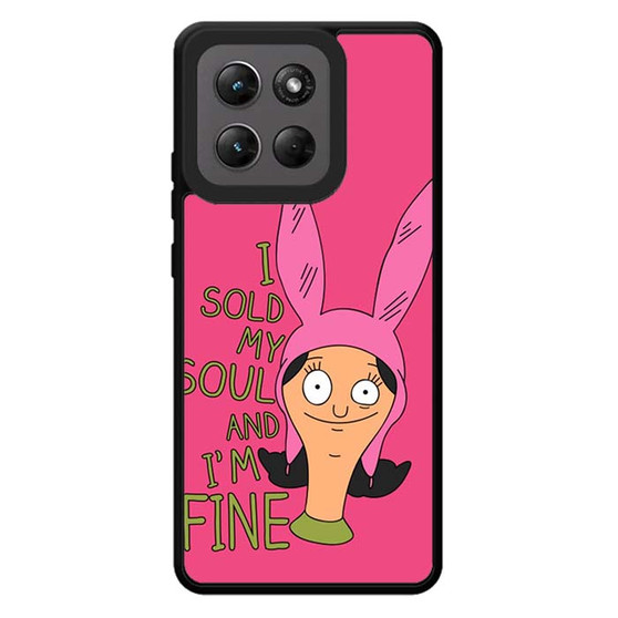 Bobs Burger 4 Motorola Moto G Stylus 2026 Case