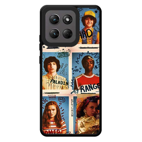 Stranger Things All Cast 2 Motorola Moto G Stylus 2026 Case