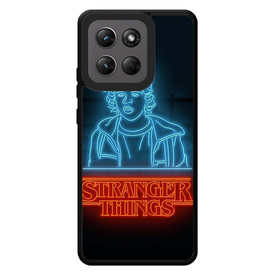 Stranger Things Neon Dustin Motorola Moto G Stylus 2026 Case