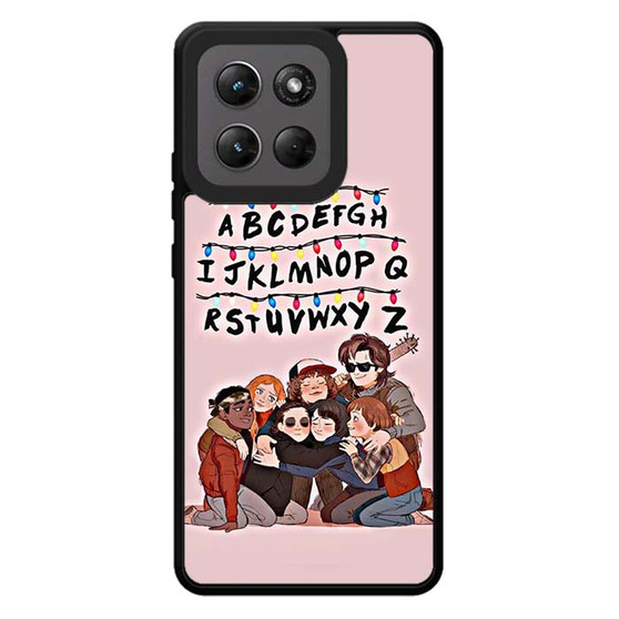 Stranger Things Alphabet 2 Motorola Moto G Stylus 2026 Case