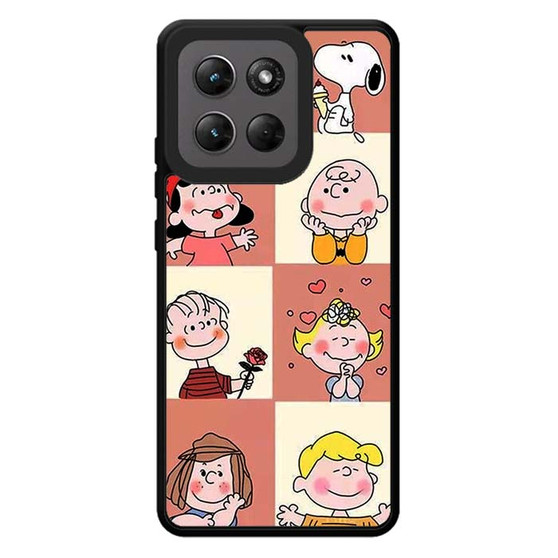 Snoopy All Characters Motorola Moto G Stylus 2026 Case