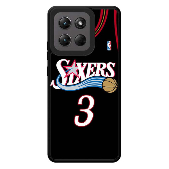 Sixers Iverson Jersey Motorola Moto G Stylus 2026 Case