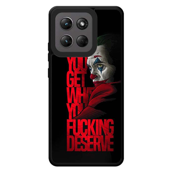 Joker Punch Line Motorola Moto G Stylus 2026 Case