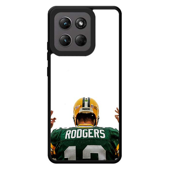 Aaron Rodgers Green Bay Packers 2 Motorola Moto G Stylus 2026 Case