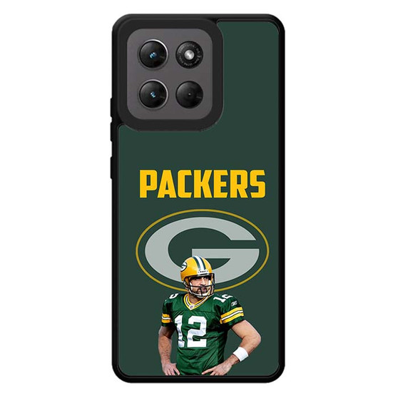 Aaron Rodgers Green Bay Packers 1 Motorola Moto G Stylus 2026 Case