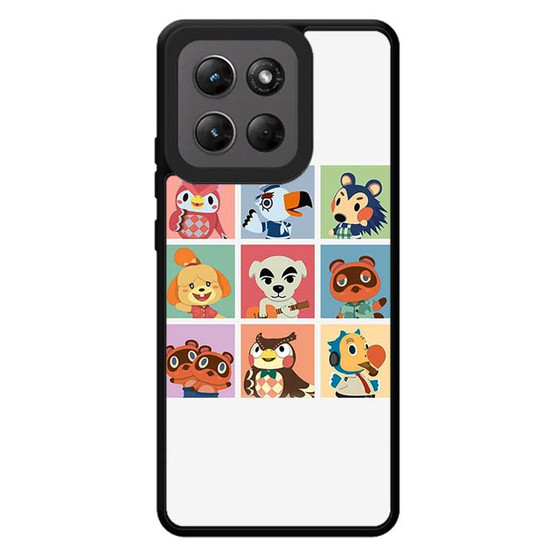 Animal Crossing Cute Characters Motorola Moto G Stylus 2026 Case
