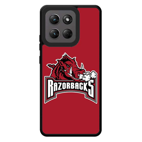 Arkansas razorbacks 3 Motorola Moto G Stylus 2026 Case