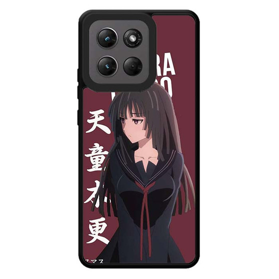 Black Bullet Kisara Tendo Motorola Moto G Stylus 2026 Case