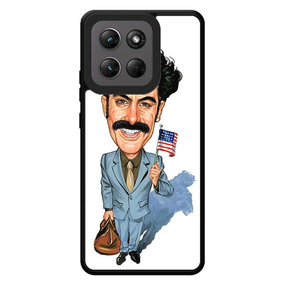 Borat Caricature Motorola Moto G Stylus 2026 Case