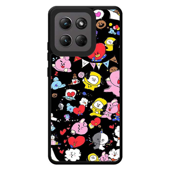 BT 21 Collage Motorola Moto G Stylus 2026 Case