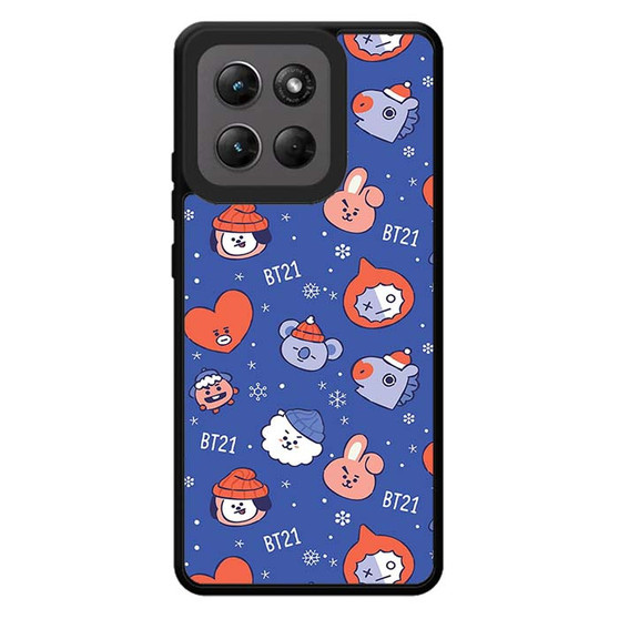 BT21 on Winter Motorola Moto G Stylus 2026 Case