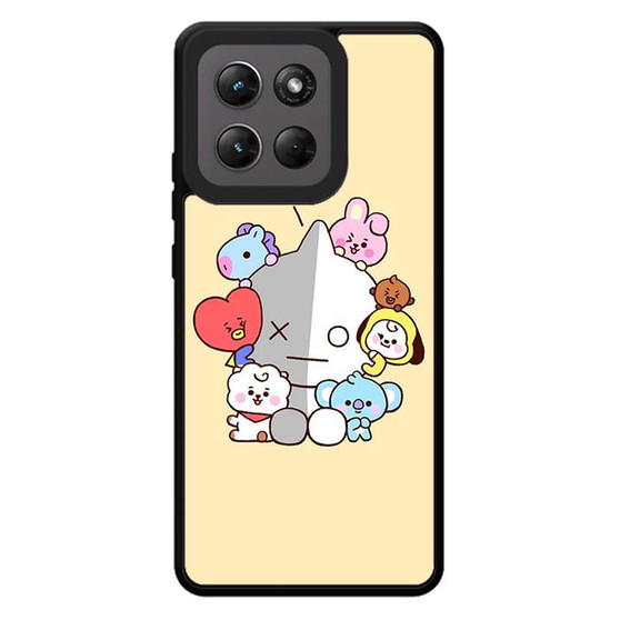 BTS Doodle 1 Motorola Moto G Stylus 2026 Case