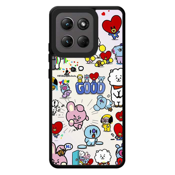 BTS Doodle 2 Motorola Moto G Stylus 2026 Case