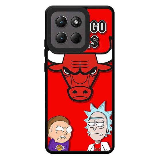 Bulls X Rick n Morty Motorola Moto G Stylus 2026 Case