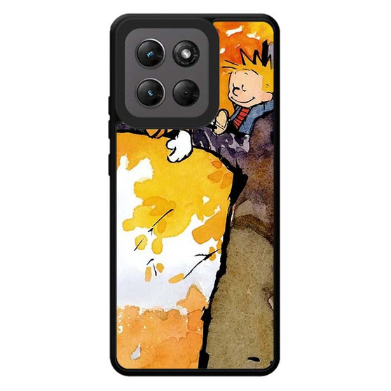 Calvin and Hobbes 2 Motorola Moto G Stylus 2026 Case