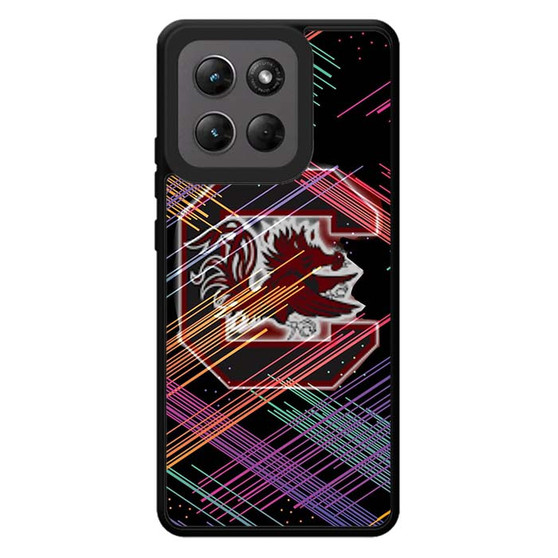 Carolina Gamecocks 4 Motorola Moto G Stylus 2026 Case
