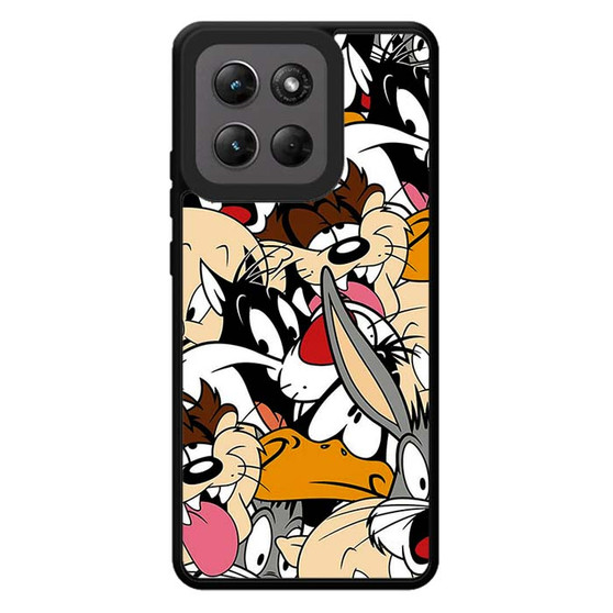 Cartoon Collage Motorola Moto G Stylus 2026 Case