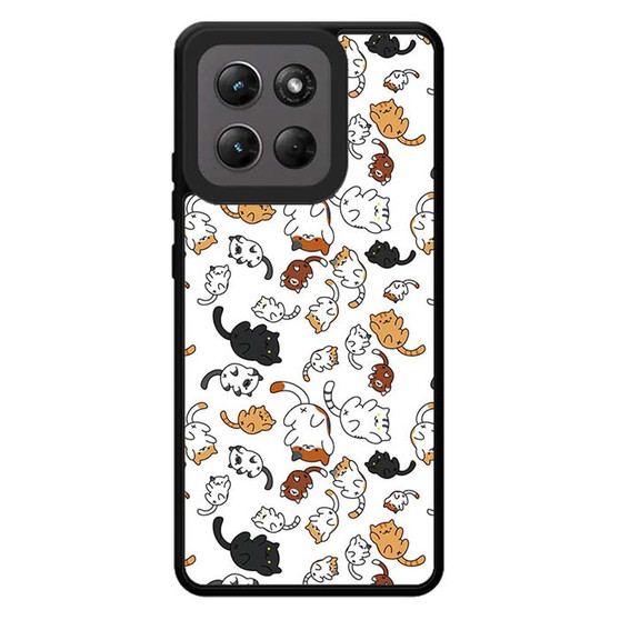 Cats cute collage Motorola Moto G Stylus 2026 Case