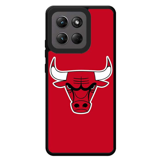 Chicago Bulls logo Motorola Moto G Stylus 2026 Case