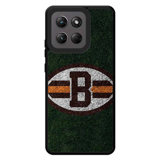 Cleveland Browns in Grass Motorola Moto G Stylus 2026 Case
