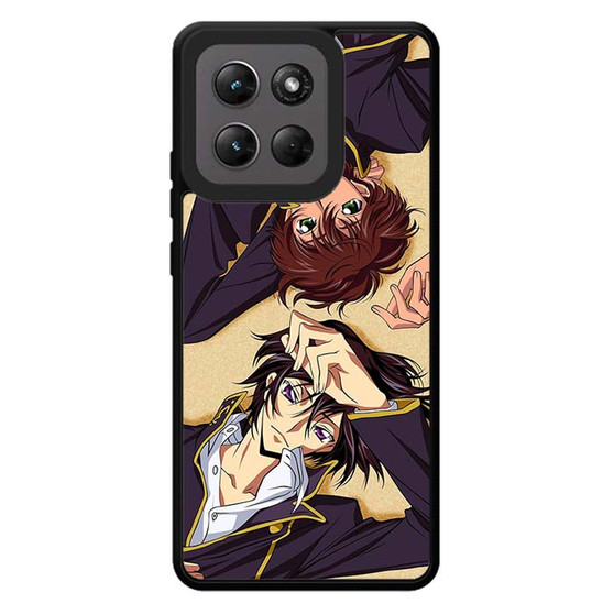 Code Geass Lelouch and suzaku Motorola Moto G Stylus 2026 Case