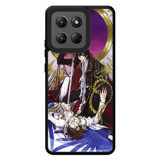 Code Geass Lelouch Anime Motorola Moto G Stylus 2026 Case