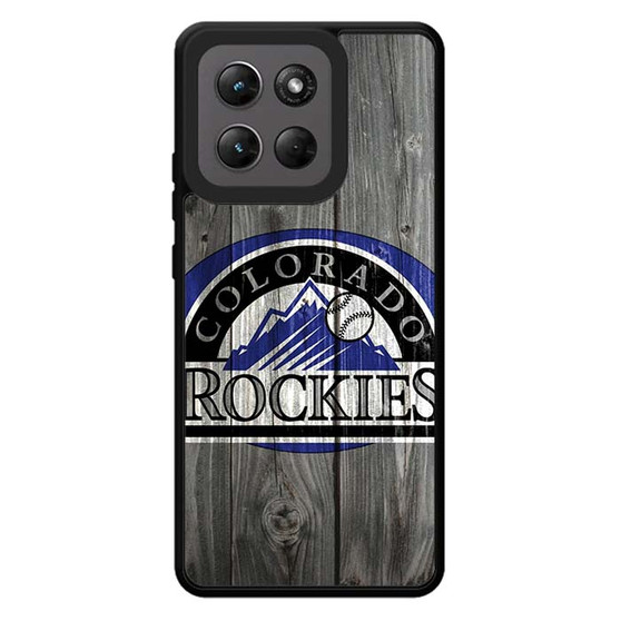 Colorado Rockies 1 Motorola Moto G Stylus 2026 Case