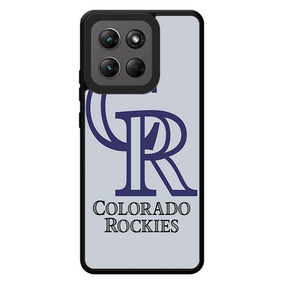Colorado Rockies 4 Motorola Moto G Stylus 2026 Case
