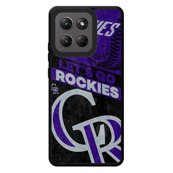 Colorado Rockies Lets Go Motorola Moto G Stylus 2026 Case