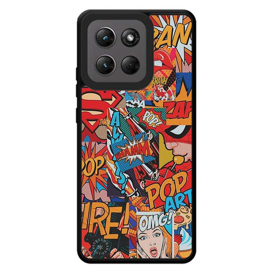 Comic Art Motorola Moto G Stylus 2026 Case