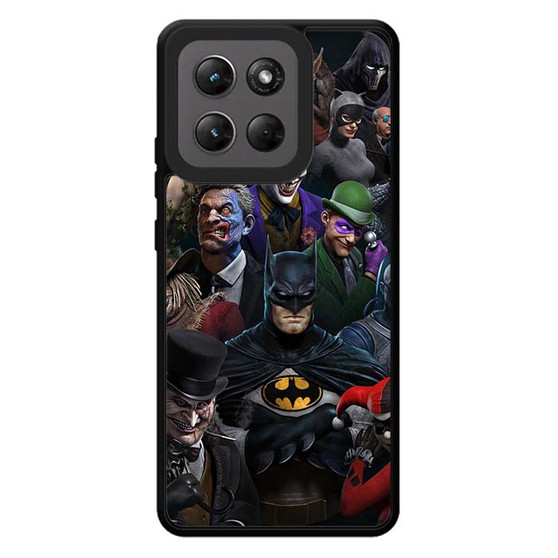 DC Comic Characters Motorola Moto G Stylus 2026 Case