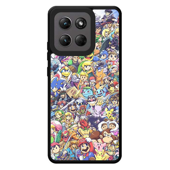 Game cartoon characters Motorola Moto G Stylus 2026 Case