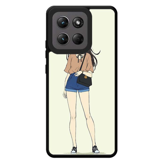 Internet Princess Kizuna Ai 3 Motorola Moto G Stylus 2026 Case