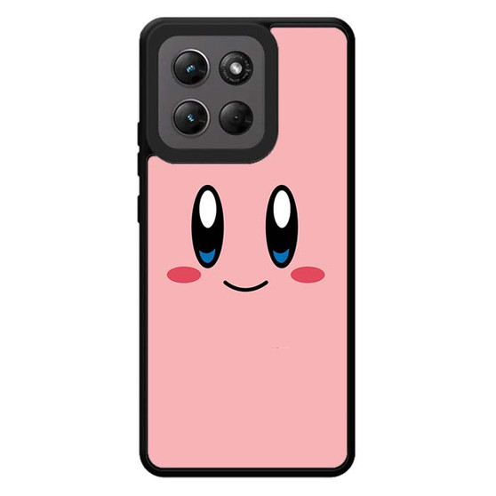 Kirby Pink Face Motorola Moto G Stylus 2026 Case