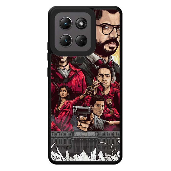 La Casa De Papel 9 Motorola Moto G Stylus 2026 Case