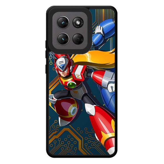Megaman and Zero Motorola Moto G Stylus 2026 Case