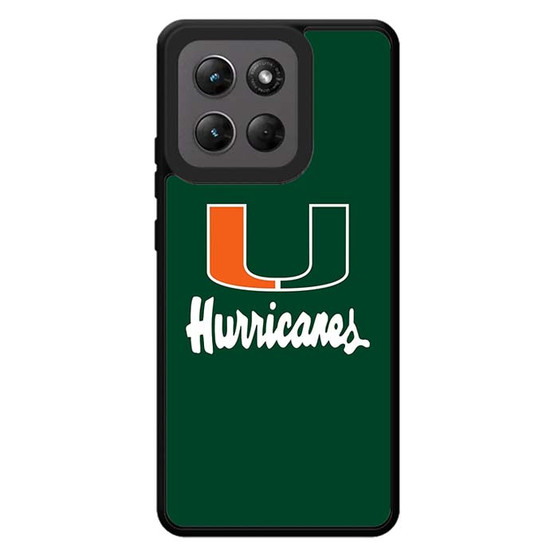 Miami hurricanes Motorola Moto G Stylus 2026 Case