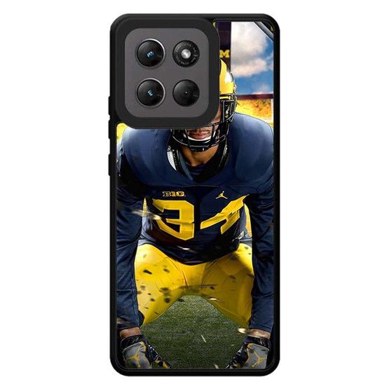 Michigan Jeremy Clark Motorola Moto G Stylus 2026 Case