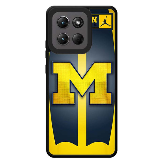 Michigan Wolverines 2 Motorola Moto G Stylus 2026 Case