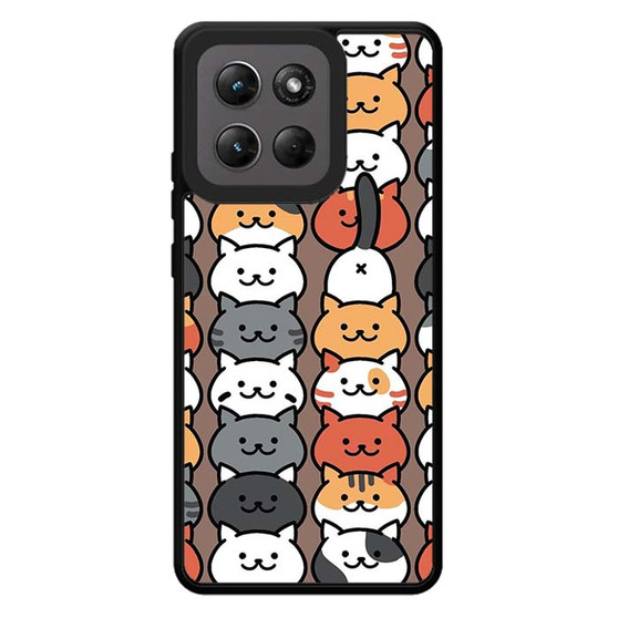 Neko Atsume Cats Motorola Moto G Stylus 2026 Case