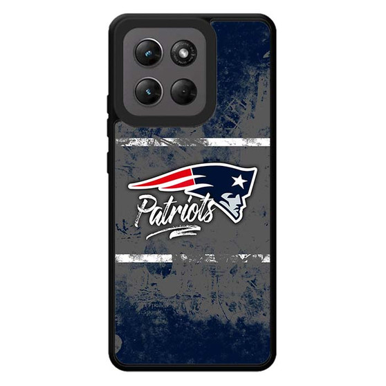 New England Patriots 2 Motorola Moto G Stylus 2026 Case