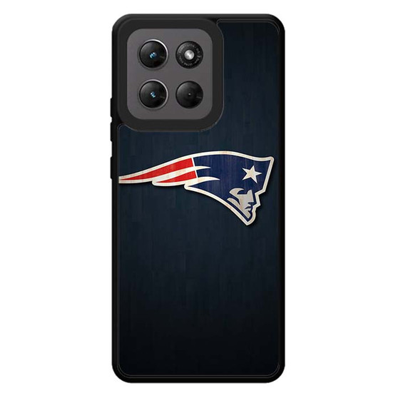 New England Patriots 5 Motorola Moto G Stylus 2026 Case